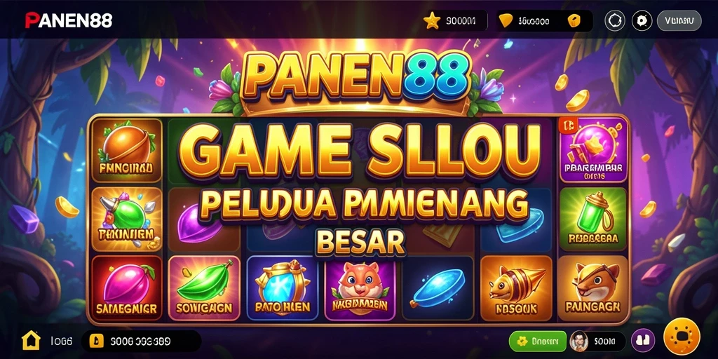 Gameplay PANEN88 yang penuh excitement dan peluang menang.